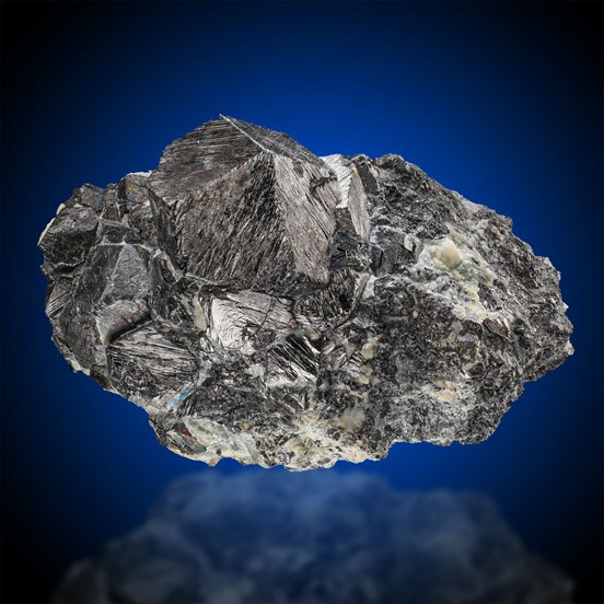 Magnetite-Traversella Mine | Traversella | Torino Region | Piedmont | Italy
